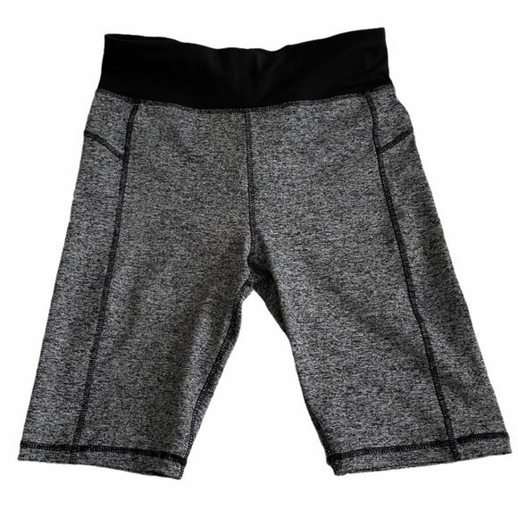 2 Set New Ebb & Flow Bike Shorts Athleisure High Waist Stretch Black Grey Size S - Picture 7 of 16